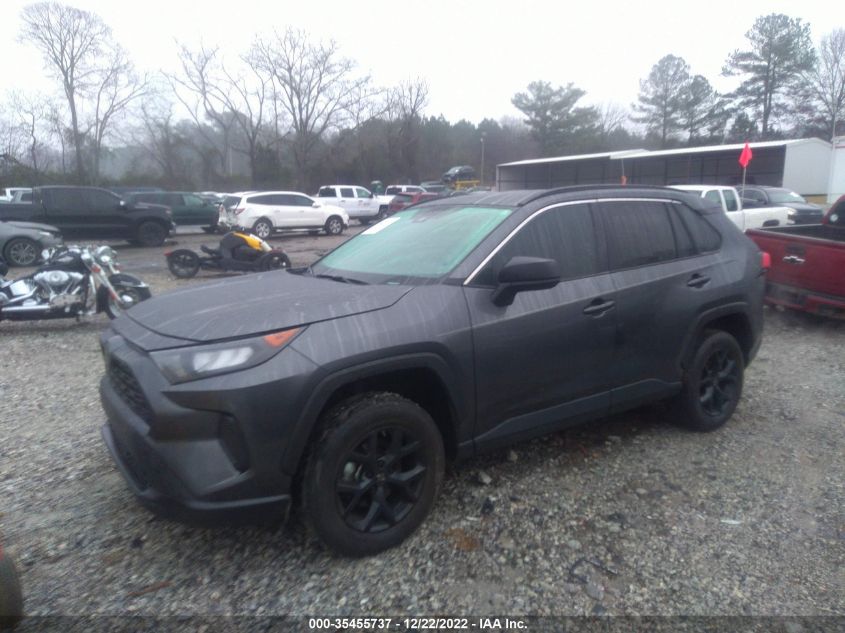 2021 TOYOTA RAV4 LE VIN: 2T3H1RFV5MC116210
