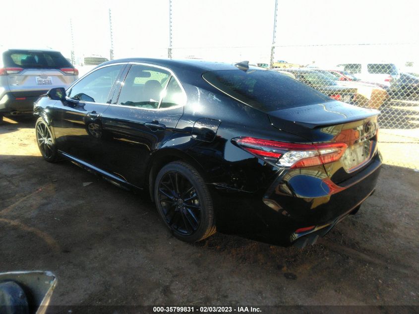 2022 TOYOTA CAMRY XSE VIN: 4T1K61AK0NU621733