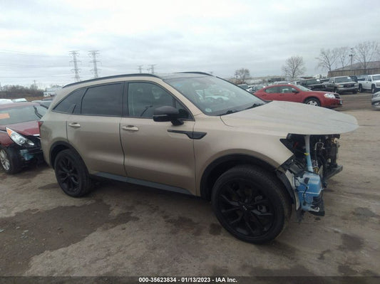 2021 KIA SORENTO SX VIN: 5XYRKDLF2MG055901