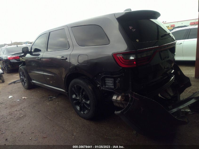 2021 DODGE DURANGO GT VIN: 1C4RDHDG2MC573388