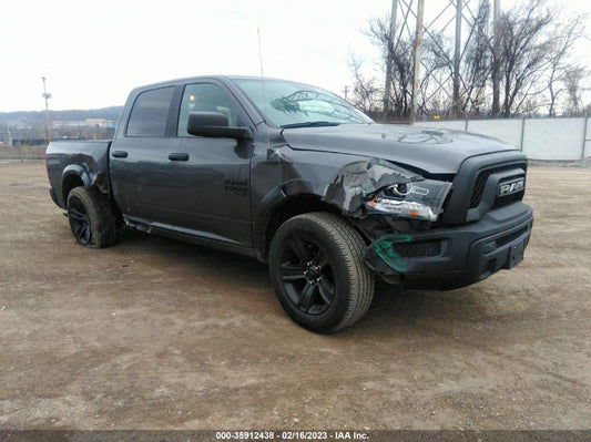 2022 RAM 1500 CLASSIC WARLOCK VIN: 1C6RR7LG8NS210797