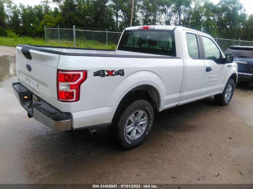 2020 FORD F-150 XL/XLT VIN: 1FTEX1EB2LFA11598