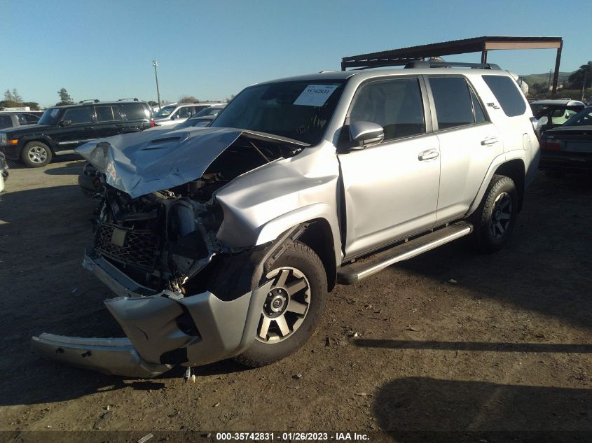 2021 TOYOTA 4RUNNER TRD OFF ROAD PREMIUM VIN: JTERU5JR5M5895107