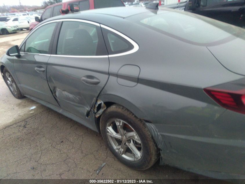 2021 HYUNDAI SONATA SE VIN: 5NPEG4JAXMH090475