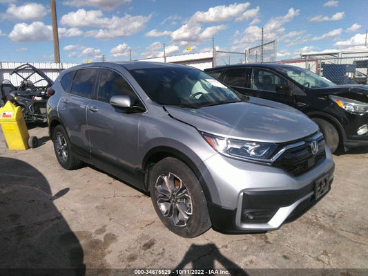 2022 HONDA CR-V EX VIN: 5J6RW1H52NA013484