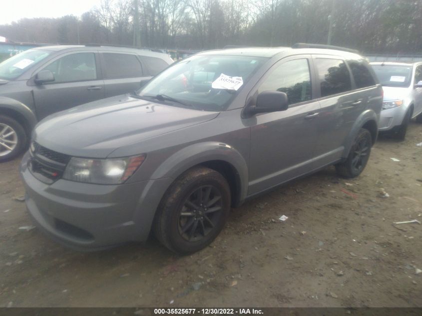 2020 DODGE JOURNEY SE VALUE VIN: 3C4PDCAB9LT194510