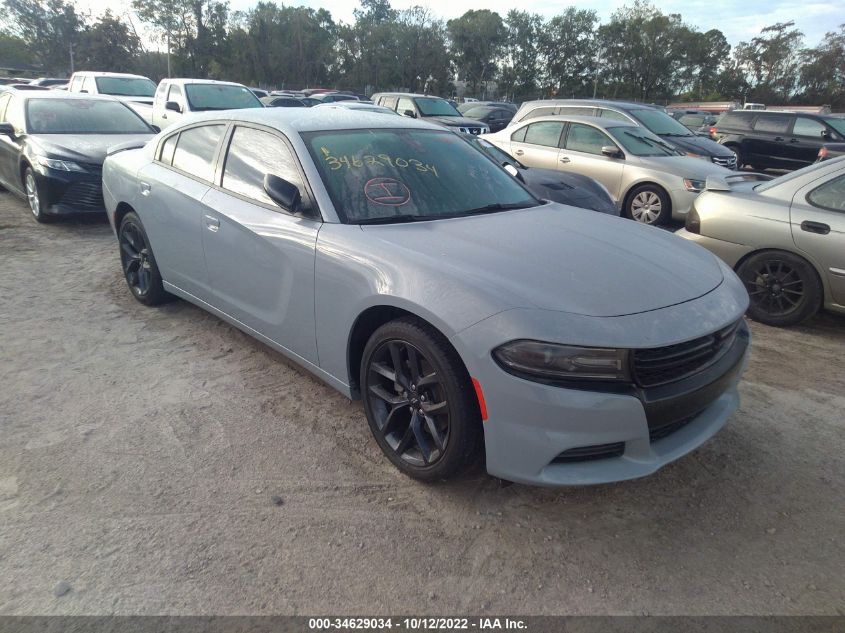 2021 DODGE CHARGER SXT VIN: 2C3CDXBG7MH643424