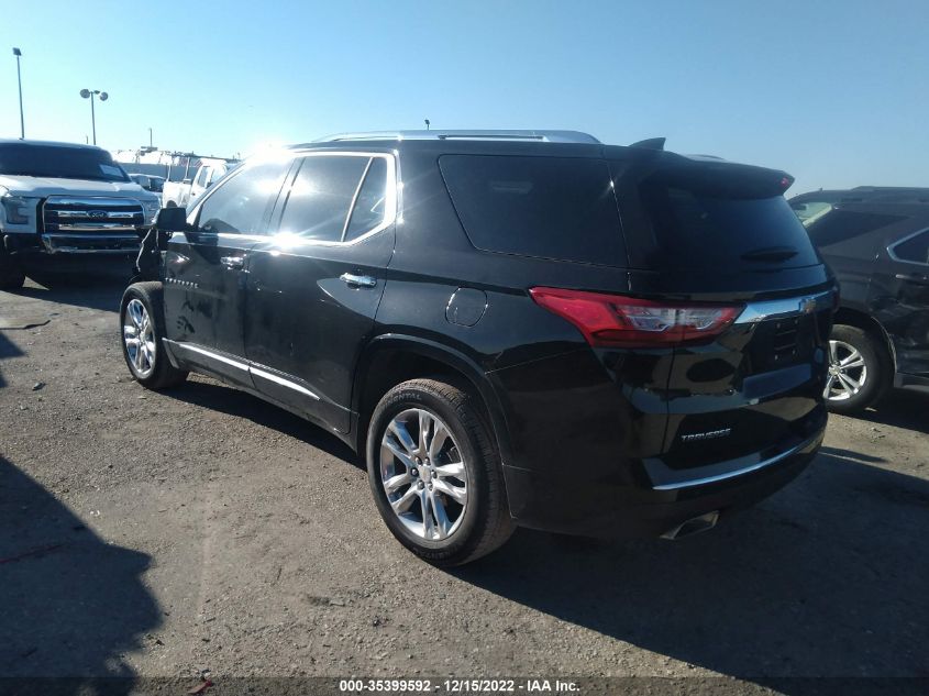 2021 CHEVROLET TRAVERSE HIGH COUNTRY VIN: 1GNERNKWXMJ229562