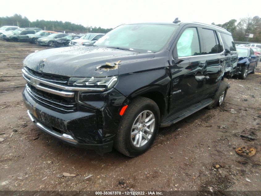 2021 CHEVROLET TAHOE LT VIN: 1GNSCNKD6MR139930