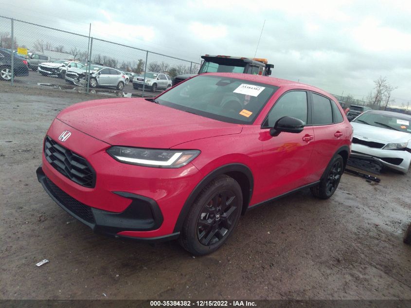 2023 HONDA HR-V SPORT VIN: 3CZRZ2H50PM714205