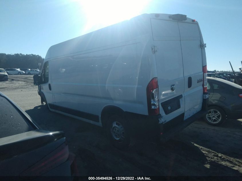 2022 RAM PROMASTER CARGO VAN VIN: 3C6LRVDGXNE103181
