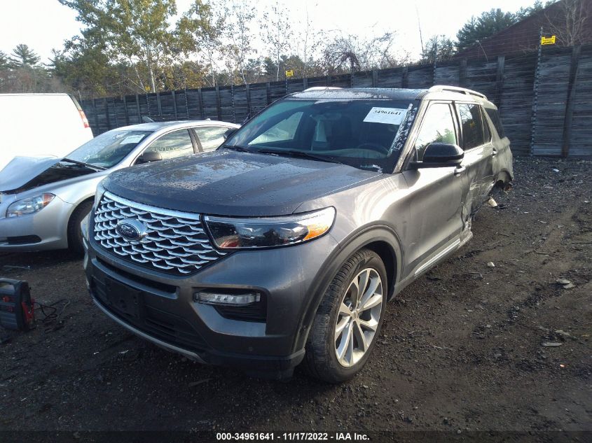 2022 FORD EXPLORER PLATINUM VIN: 1FM5K8HC6NGA89399
