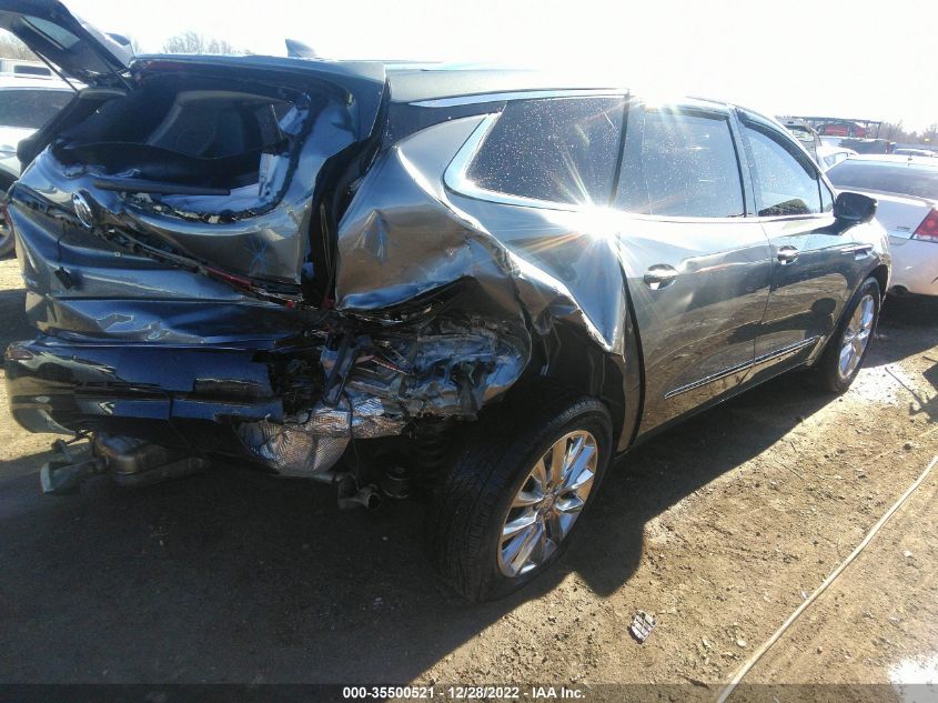 2021 BUICK ENCLAVE ESSENCE VIN: 5GAERBKW3MJ226267