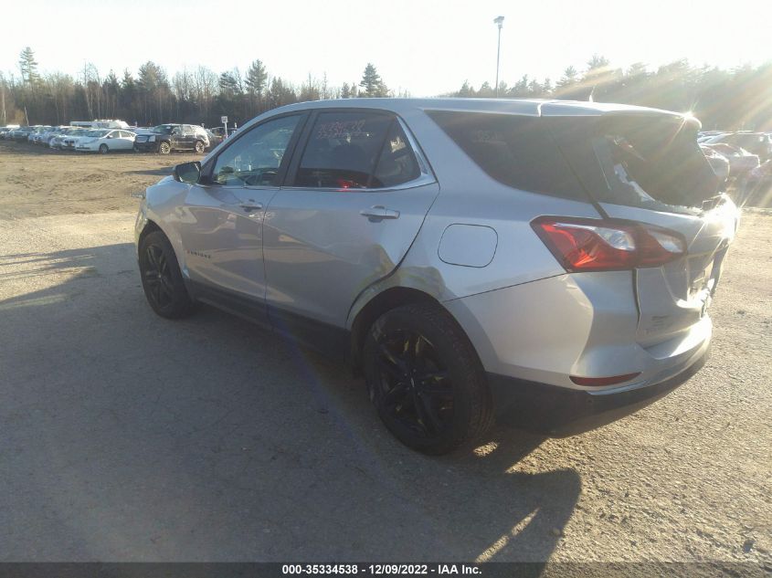 2021 CHEVROLET EQUINOX LT VIN: 3GNAXUEV6MS182014