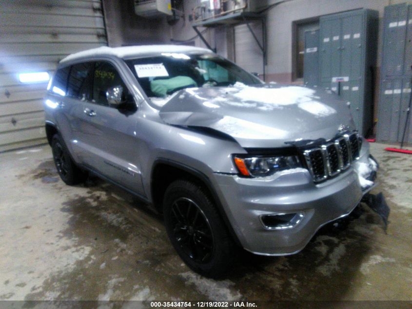 2020 JEEP GRAND CHEROKEE LIMITED VIN: 1C4RJFBG4LC156370