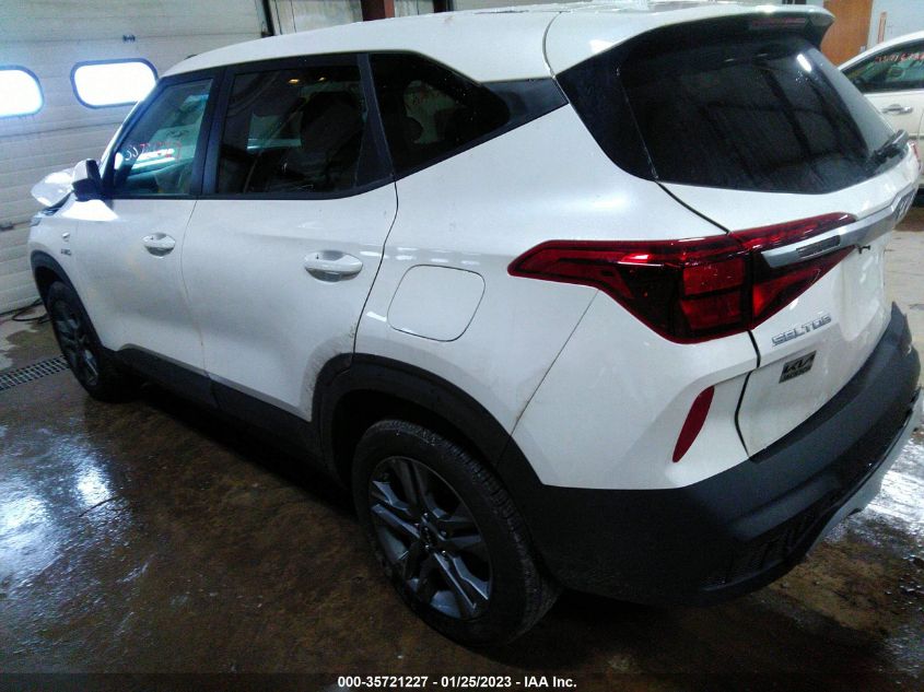2023 KIA SELTOS LX VIN: KNDEPCAA7P7388856