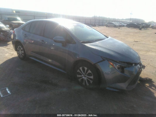 2022 TOYOTA COROLLA HYBRID LE VIN: JTDEAMDE5NJ046070