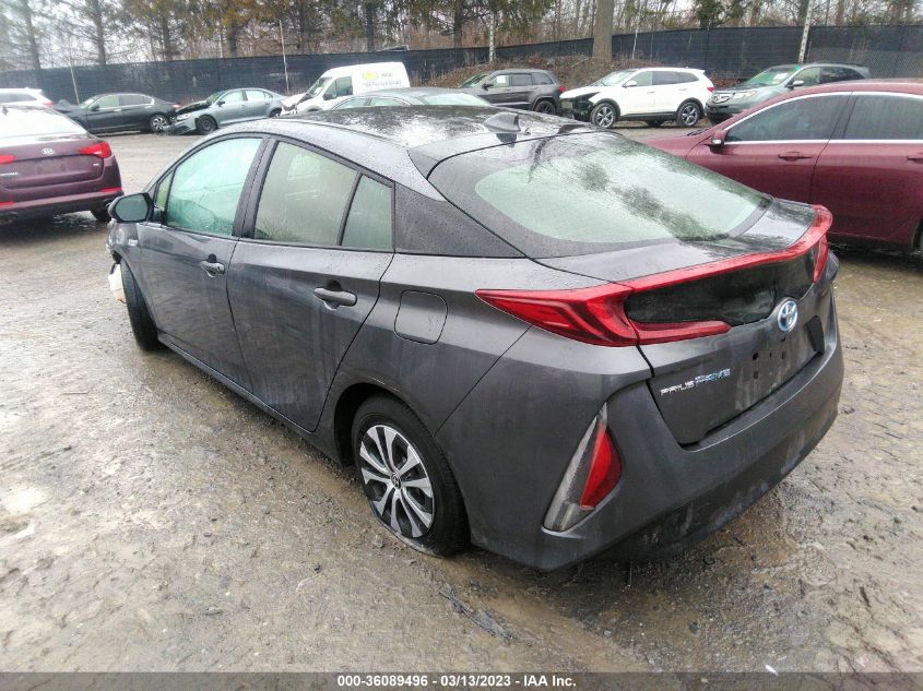 2022 TOYOTA PRIUS PRIME LE/XLE/LIMITED VIN: JTDKAMFP9N3216100