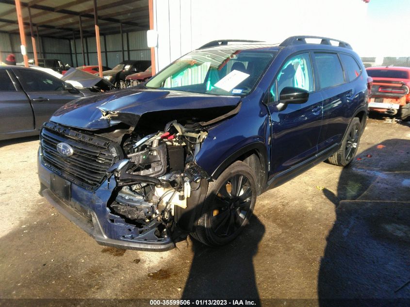 2022 SUBARU ASCENT ONYX EDITION VIN: 4S4WMAJD1N3464180