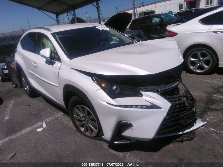 2021 LEXUS NX VIN: JTJDARBZ5M5024802
