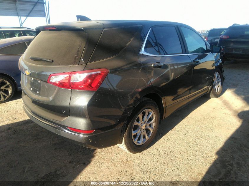 2021 CHEVROLET EQUINOX LT VIN: 2GNAXKEV1M6112780
