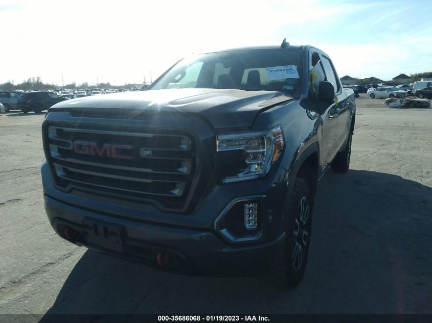 2021 GMC SIERRA 1500 AT4 VIN: 1GTU9EET3MZ434194