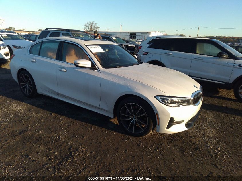 2021 BMW 3 SERIES 330I XDRIVE VIN: 3MW5R7J03M8B83406