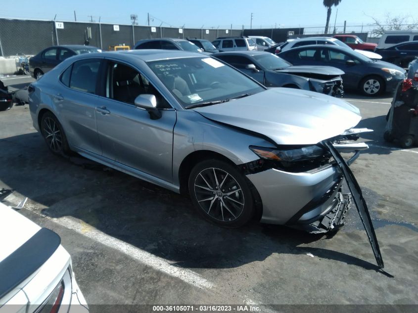 2023 TOYOTA CAMRY SE VIN: 4T1T11AK1PU741868
