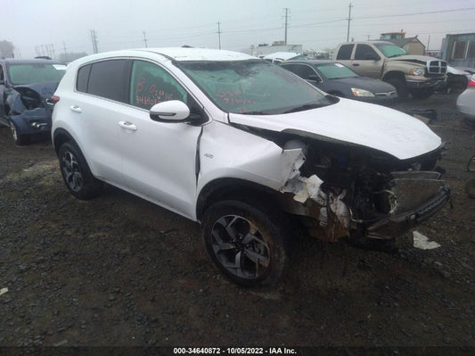 2020 KIA SPORTAGE LX VIN: KNDPMCAC5L7639337