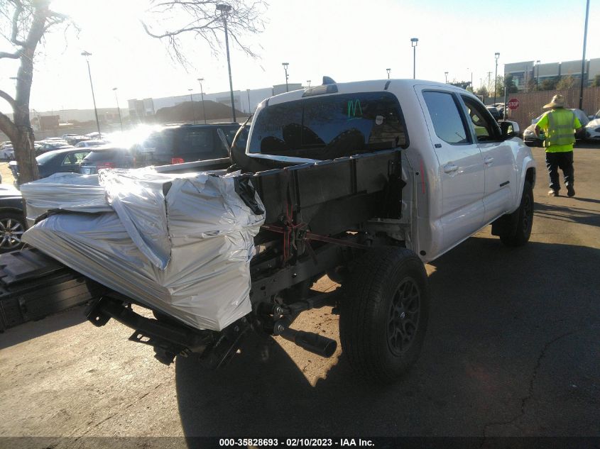 2021 TOYOTA TACOMA 2WD SR5/TRD SPORT VIN: 3TMAZ5CN9MM155860