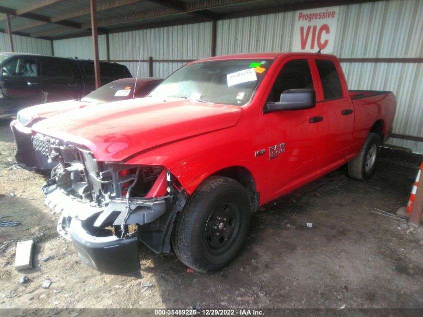 2021 RAM 1500 CLASSIC TRADESMAN VIN: 1C6RR6FT0MS534618
