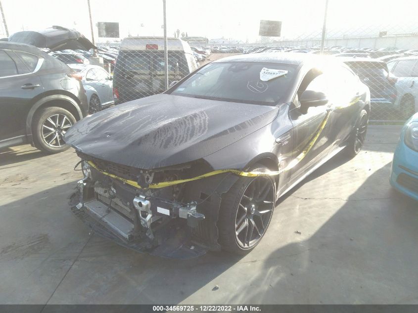 2021 MERCEDES-BENZ AMG GT AMG GT 53 VIN: W1K7X6BB2MA039934