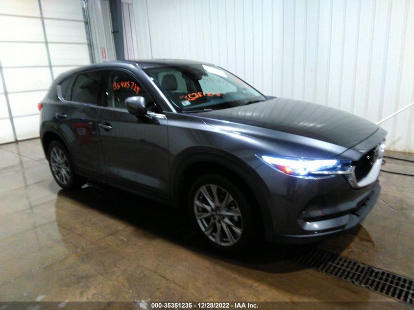 2020 MAZDA CX-5 GRAND TOURING VIN: JM3KFBDM8L0836814