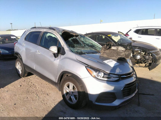 2021 CHEVROLET TRAX LT VIN: KL7CJPSB2MB326665