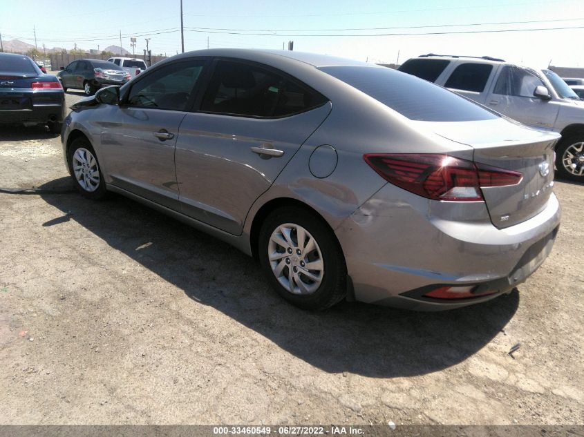 2020 HYUNDAI ELANTRA SE VIN: KMHD74LF4LU918864