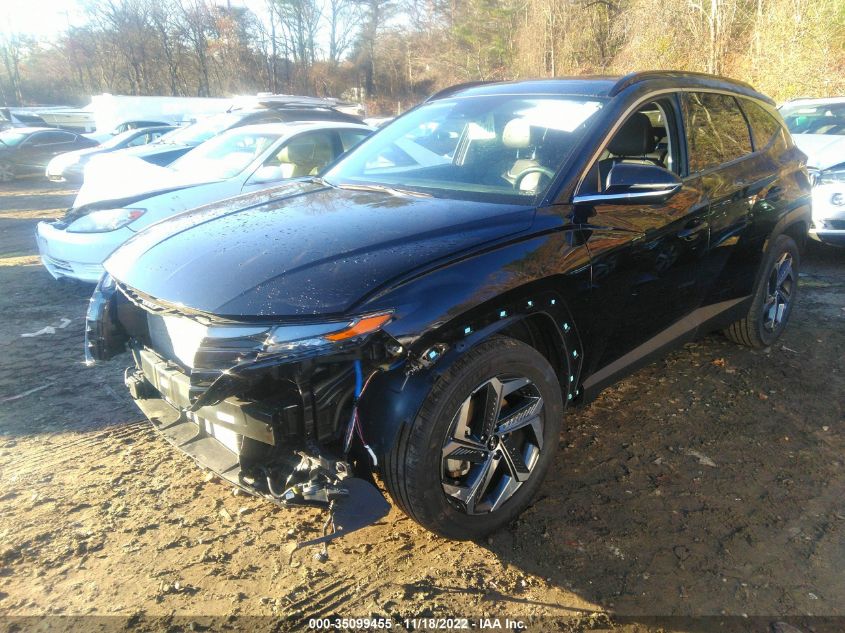 2022 HYUNDAI TUCSON LIMITED VIN: KM8JECAEXNU071266