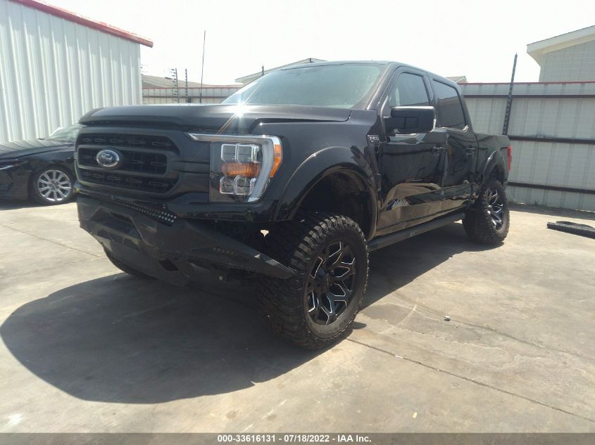 2021 FORD F-150 XL/XLT/LARIAT VIN: 1FTFW1E5XMFD12865