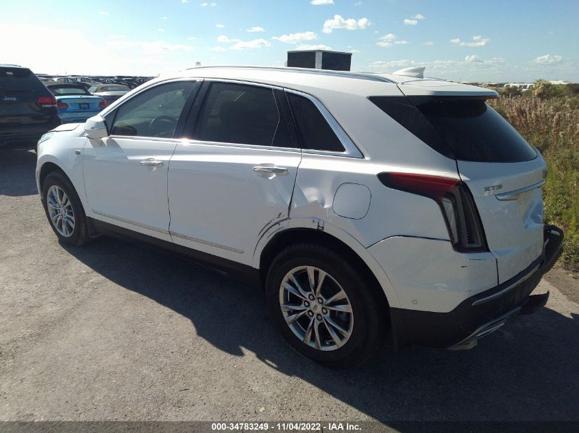 2021 CADILLAC XT5 FWD PREMIUM LUXURY VIN: 1GYKNCRS2MZ209607