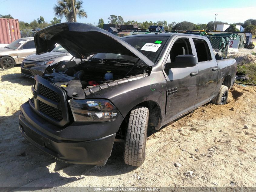 2022 RAM 1500 CLASSIC TRADESMAN VIN: 3C6RR6KG0NG310346