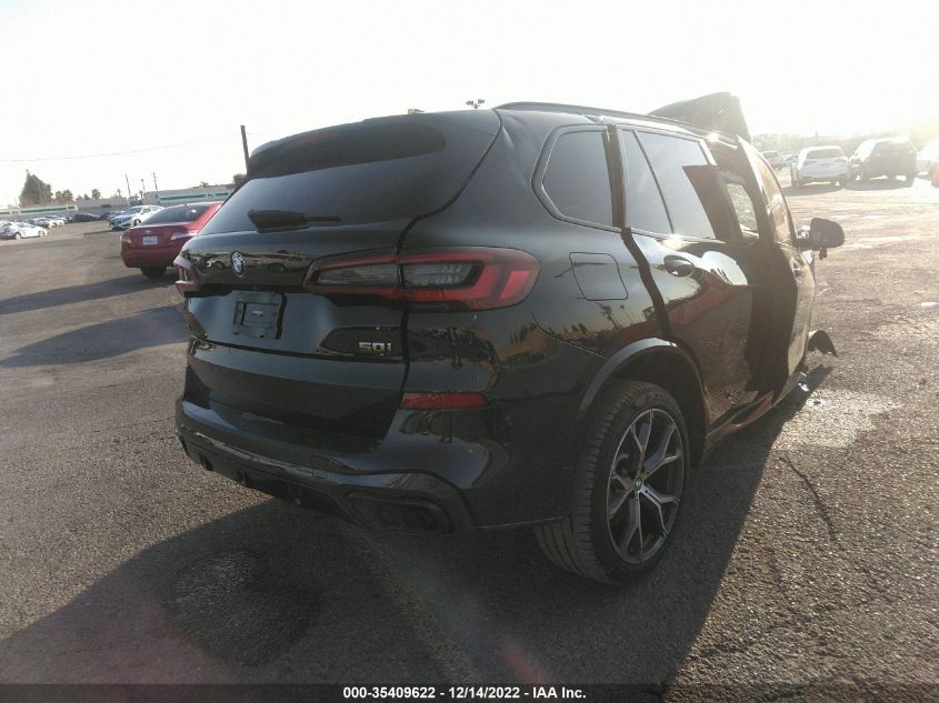 2020 BMW X5 M50I VIN: 5UXJU4C07L9C55757