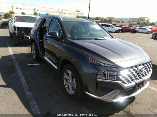2021 HYUNDAI SANTA FE SEL VIN: 5NMS64AJ7MH332612