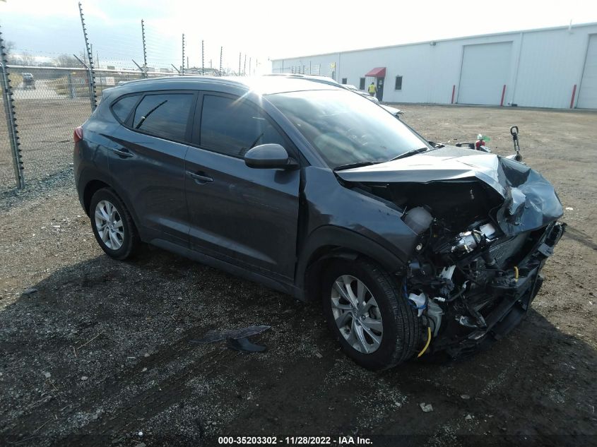 2021 HYUNDAI TUCSON VALUE VIN: KM8J3CA46MU373696
