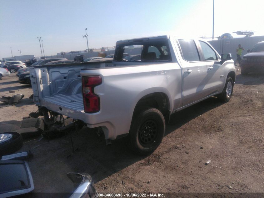 2021 CHEVROLET SILVERADO 1500 LT VIN: 3GCPWCED3MG457171