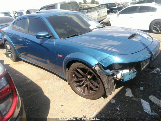 2021 DODGE CHARGER SCAT PACK WIDEBODY VIN: 2C3CDXGJ5MH553242