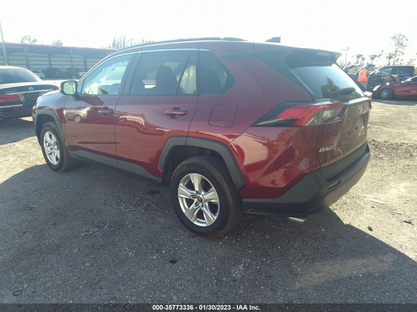 2021 TOYOTA RAV4 XLE VIN: 2T3W1RFV2MW180081