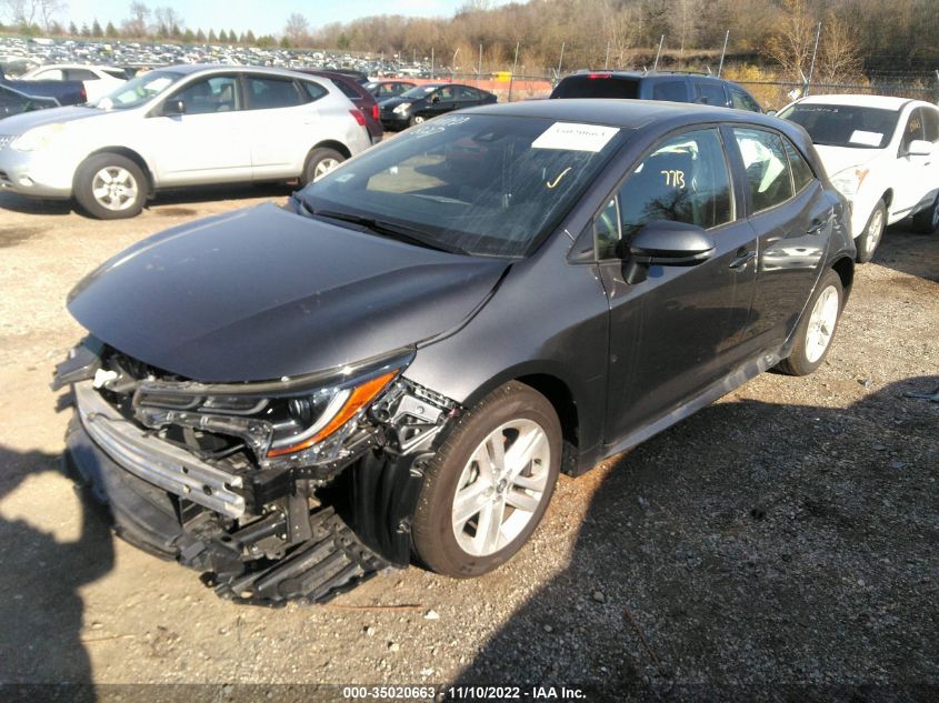 2022 TOYOTA COROLLA HATCHBACK SE VIN: JTND4MBE4N3161667