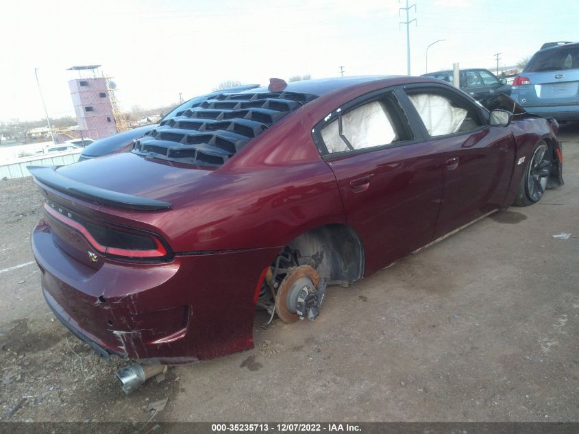 2020 DODGE CHARGER SCAT PACK VIN: 2C3CDXGJ6LH114551