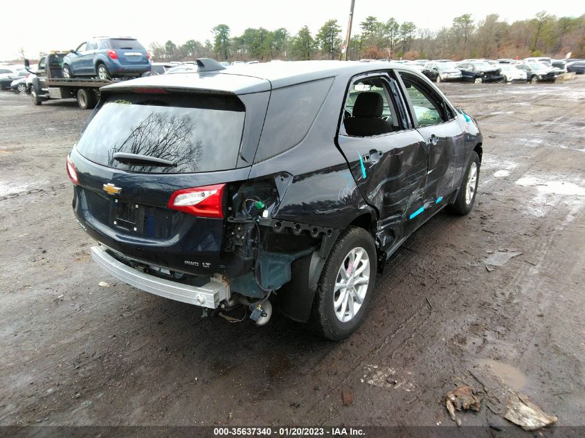 2021 CHEVROLET EQUINOX LT VIN: 3GNAXUEV7MS107127