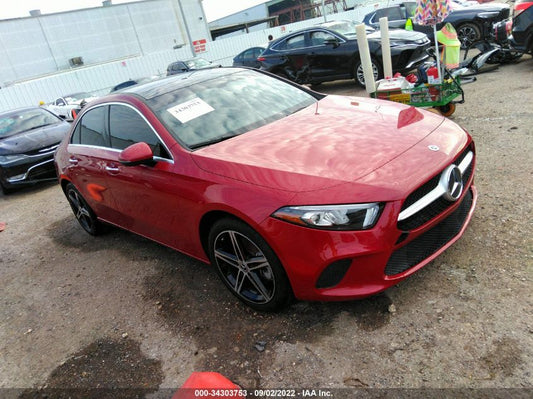 2021 MERCEDES-BENZ A-CLASS A 220 VIN: W1K3G4EB6MJ295783