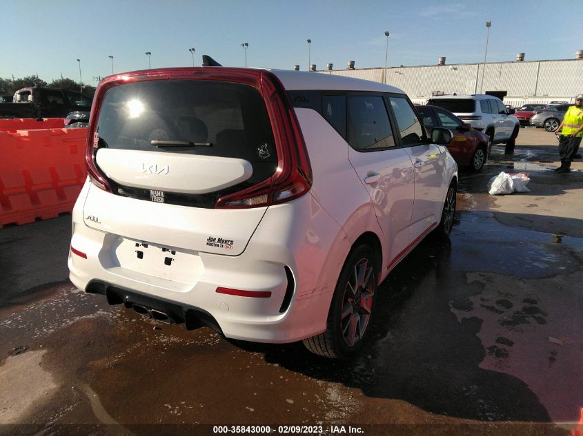 2022 KIA SOUL TURBO VIN: KNDJ53AF1N7800797